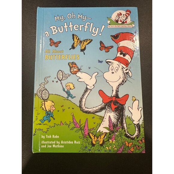 The Cat In The Hat five book bundle by Dr. Seuss “my oh my butterfly” - Picture 12 of 16
